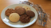 Budget friendly Cookies - single wrap