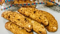 Biscotti Biscuits - single wrap